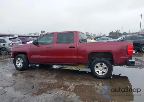 2014 Chevrolet Silverado 1500 1Lt from USA, damaged, VIN 3GCPCREC3EG146294